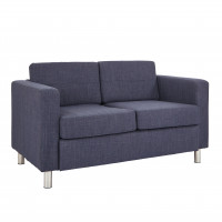 OSP Home Furnishings PAC52-M19 Pacific LoveSeat In Navy Fabric